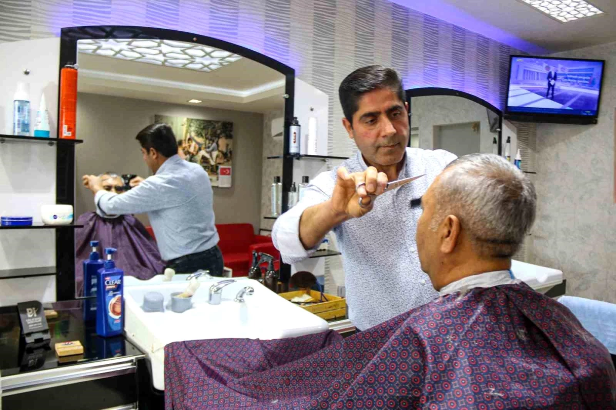 Antalya\'da Saç Kesim Fiyatlarına Yüzde 80 Zam
