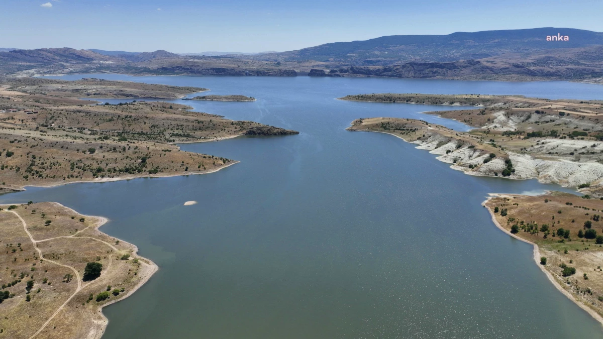 Çamlıdere Barajı\'ndan Ankara\'ya Yeni İçme Suyu İletim Hattı