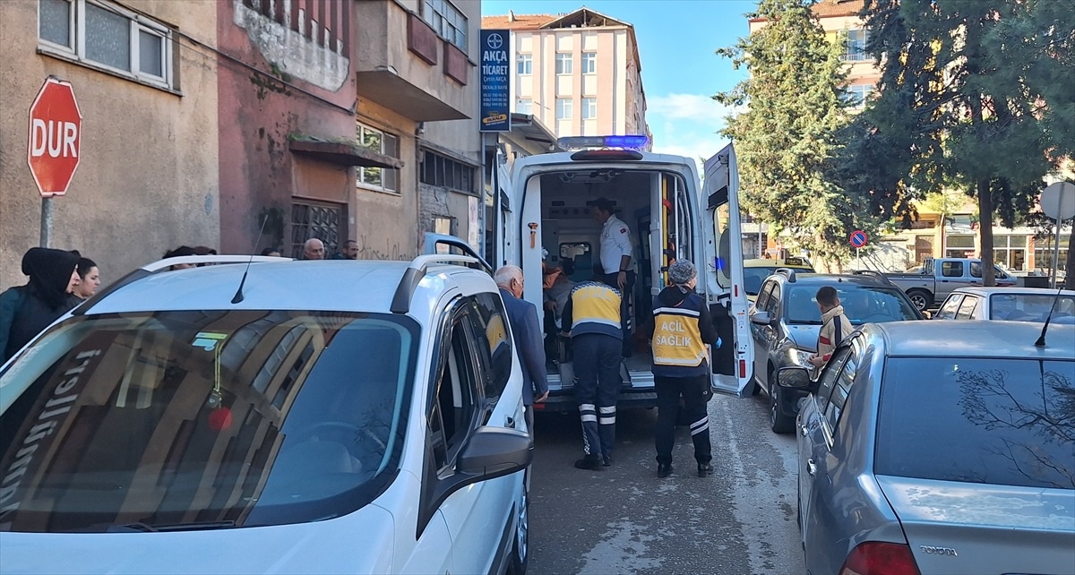 Bafra\'da İki Trafik Kazasında 2 Yaya Yaralandı