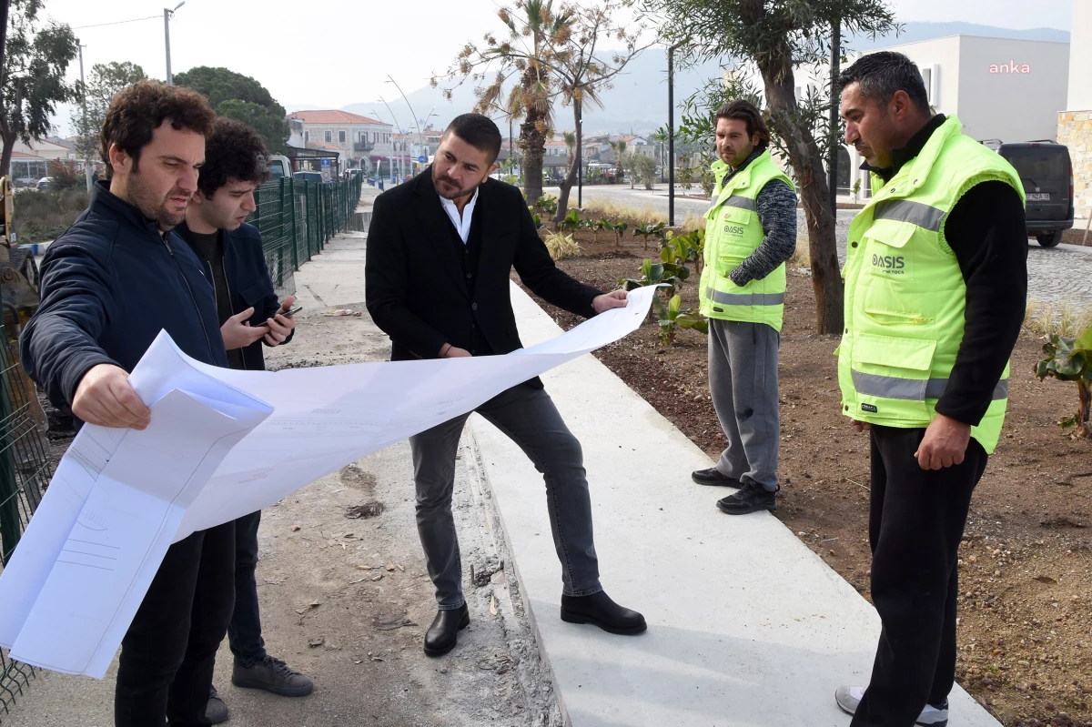 Foça Belediye Başkanı Fatih Gürbüz\'ün 5 Yıllık Başarıları