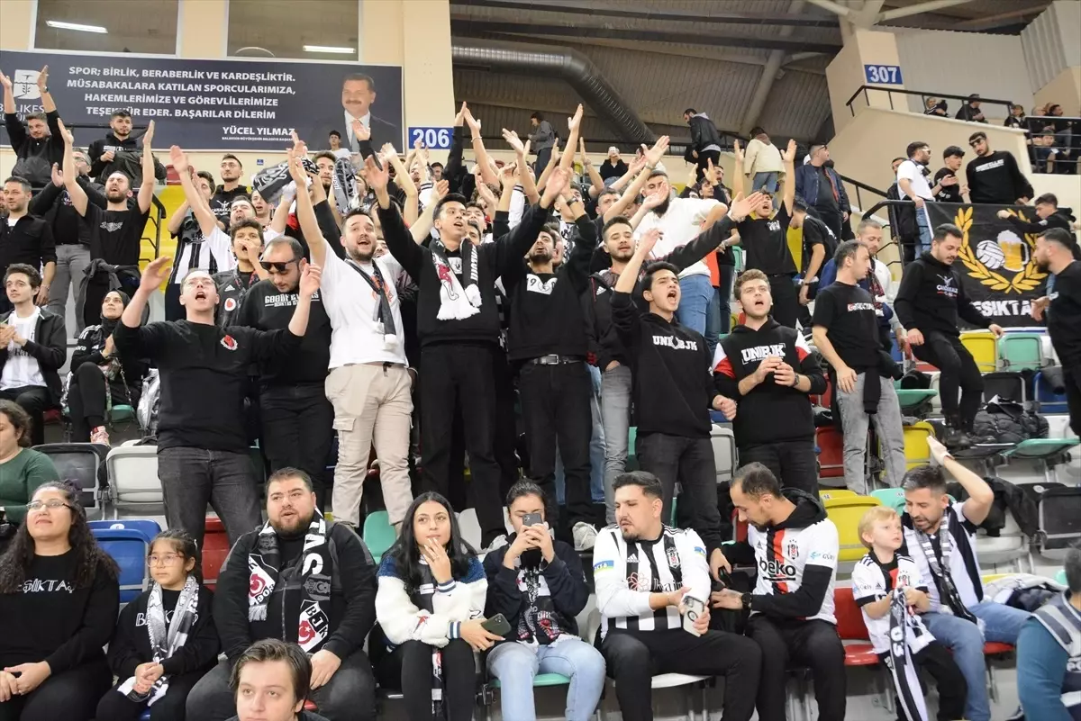 ÇBK Mersin, uzatmalarda Beşiktaş\'ı yenerek finale yükseldi