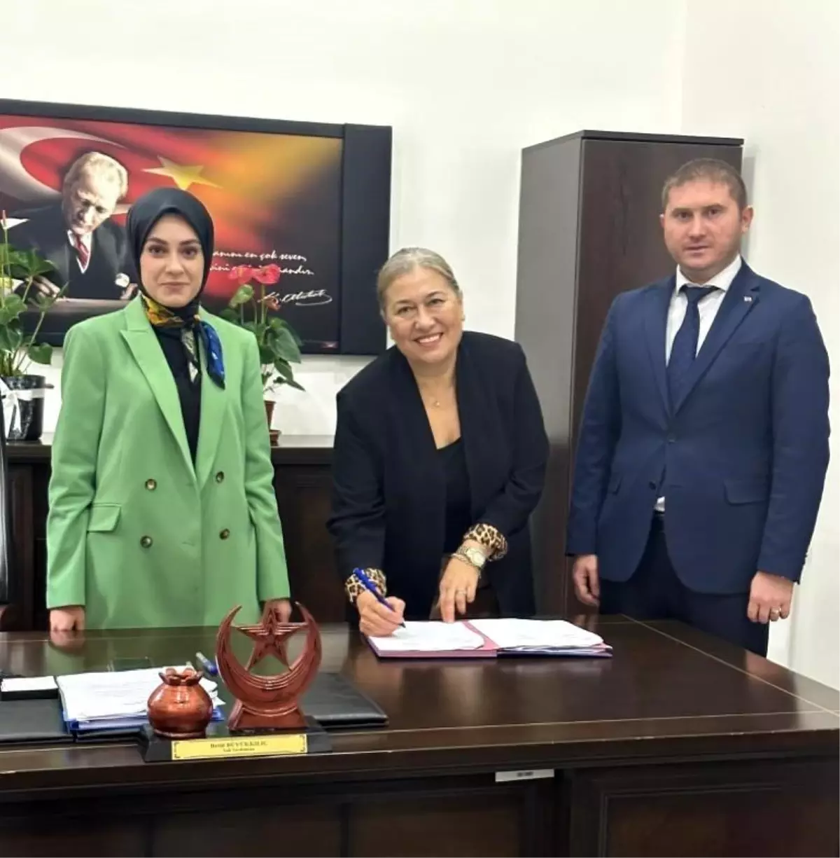 Afyonkarahisar Disleksi Derneği-ADDER ile İl Milli Eğitim Müdürlüğü arasında 'Disleksi ile Yaşam Projesi' protokolü imzalandı