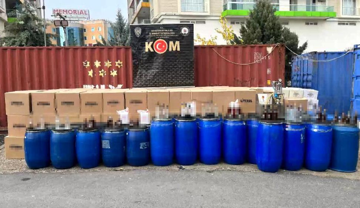 Diyarbakır\'da 82 operasyonda 9 ton esrar ele geçirildi