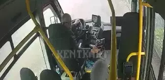 Otobüs Şoförü Unutulan Çantayı Sahibine Ulaştırdı