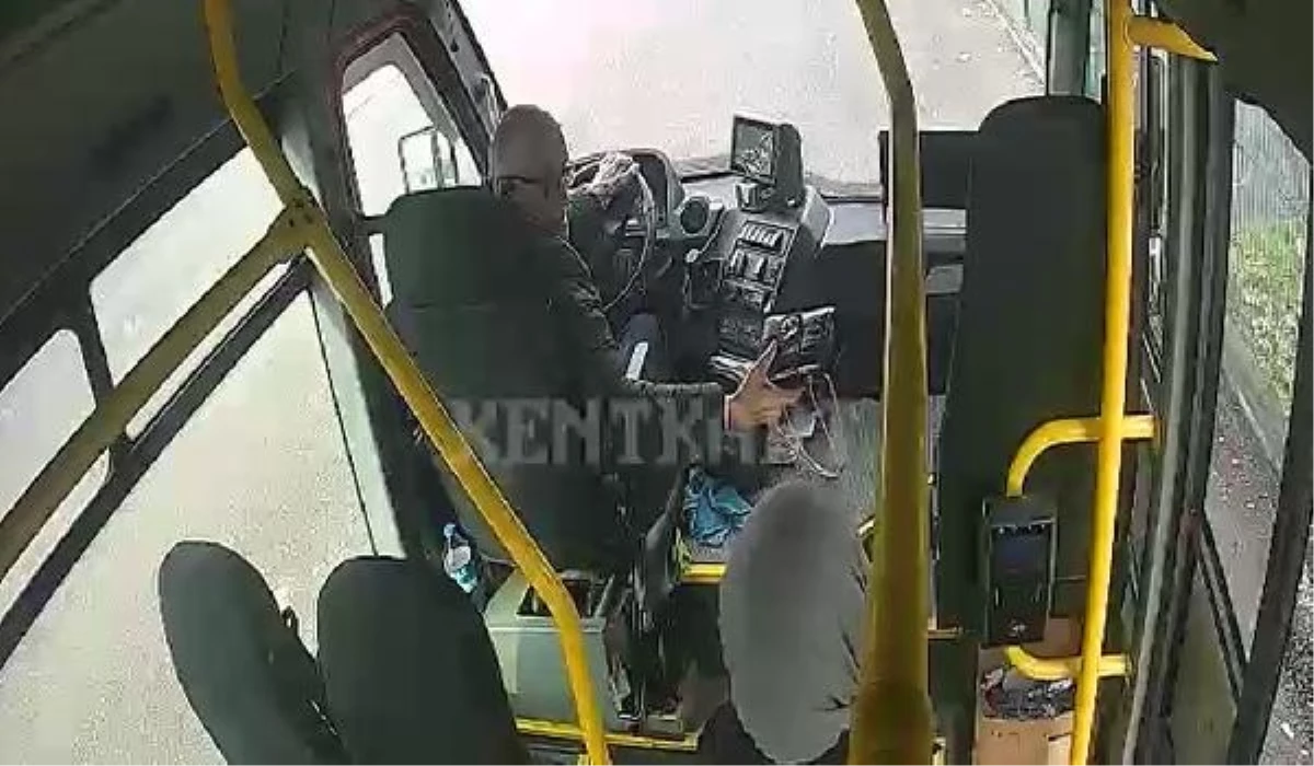 Otobüs Şoförü Unutulan Çantayı Sahibine Ulaştırdı