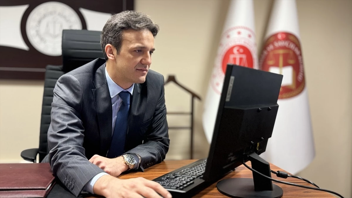 Edirne Cumhuriyet Başsavcısı ve Başsavcı Vekili, \'Yılın Kareleri 2023\' oylamasına katıldı