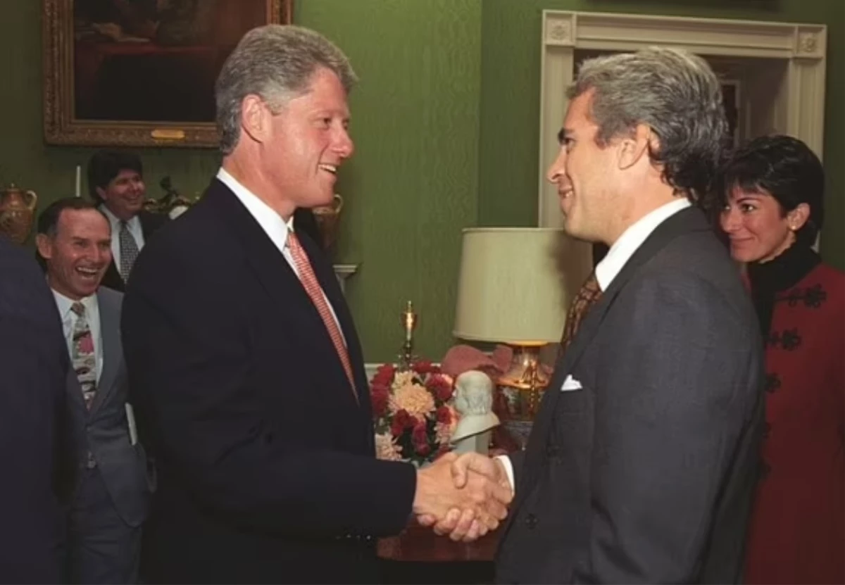 Epstein Davası: Bill Clinton ve Prens Andrew da İsimler Arasında