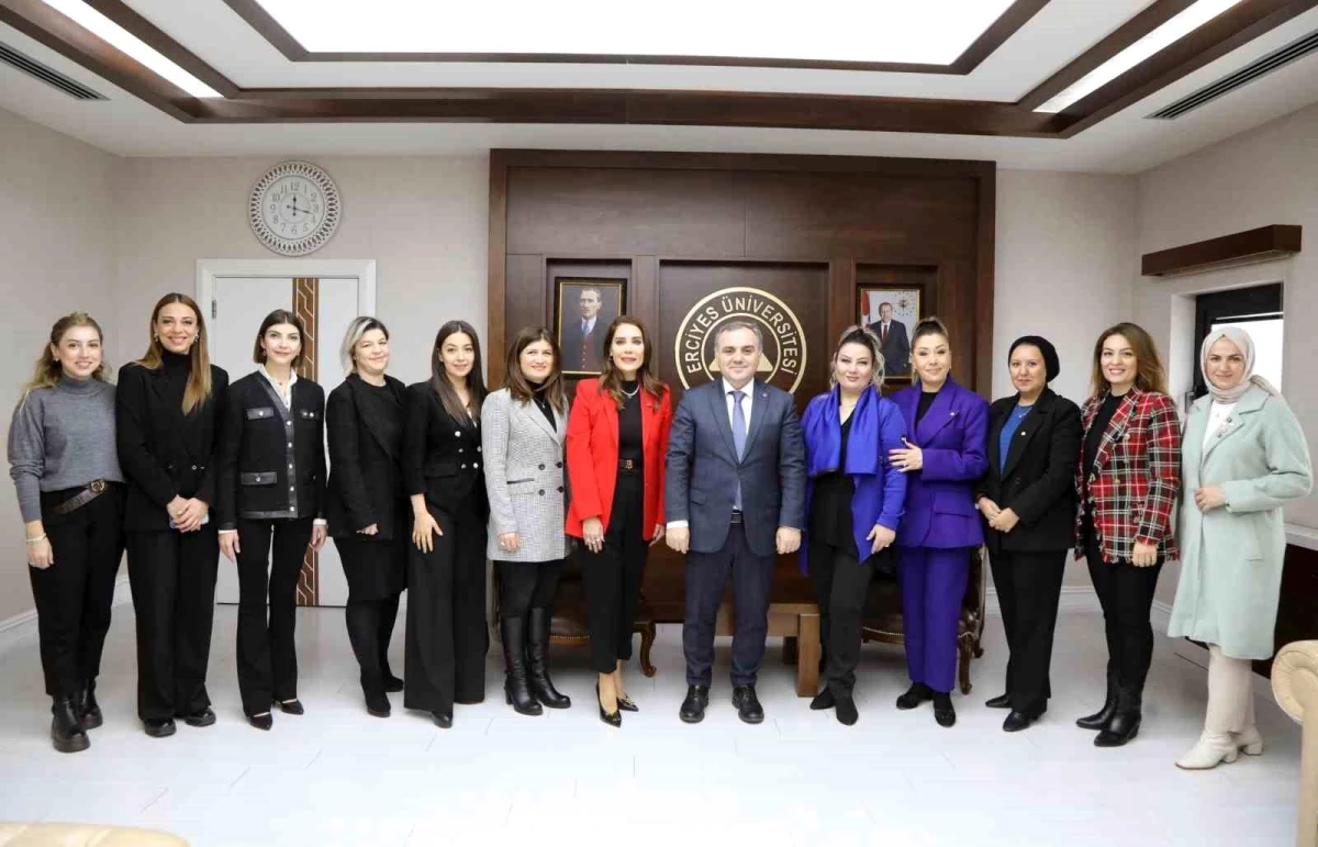Erciyes Üniversitesi ile TOBB Kayseri Kadın Girişimciler Kurulu Arasında İşbirliği Protokolü İmzalandı