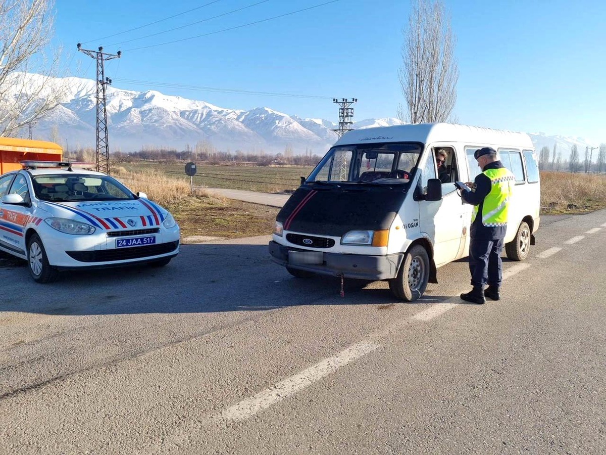 Erzincan İl Jandarma Komutanlığı Aralık Ayı Faaliyetlerini Paylaştı