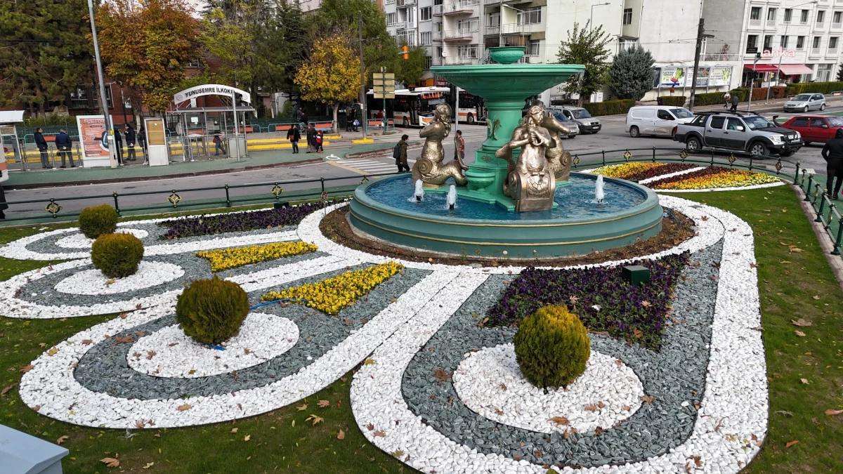 Eskişehir Büyükşehir Belediyesi Kuru Peyzaj Uygulamasını Yaygınlaştırıyor