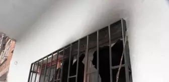 Kahramanmaraş'ta çıkan yangında hayatını kaybeden baba ve kızı toprağa verildi