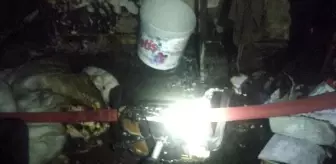Kahramanmaraş'ta Yangında Baba ve Kızı Hayatını Kaybetti