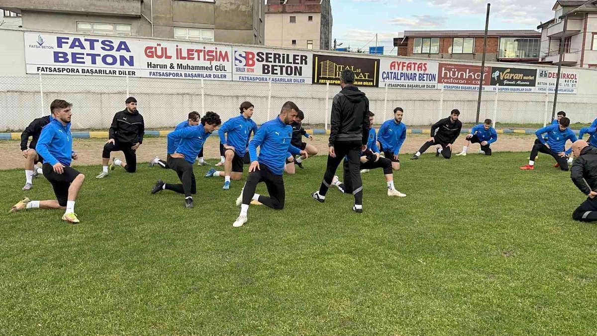 Fatsa Belediyespor, ikinci yarı hazırlıklarına başladı