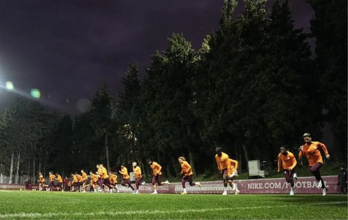 Galatasaray, Konyaspor maçı hazırlıklarını sürdürdü