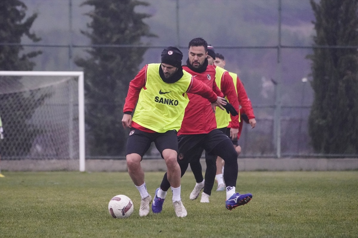 Gaziantep FK, Siltaş Yapı Pendikspor maçı için hazır