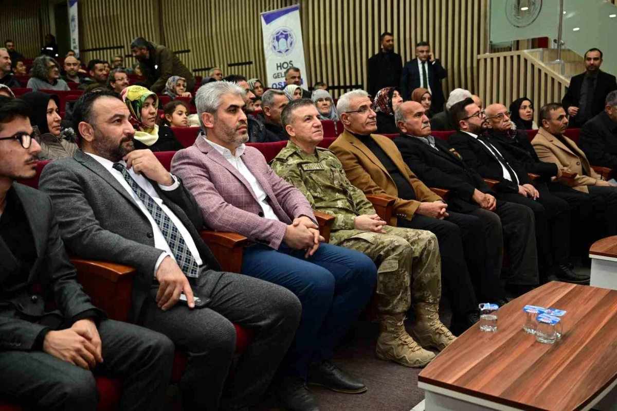 Battalgazi Belediye Başkanı Şehitleri Anma ve Kuran-ı Kerim Tilaveti Gecesi\'ne katıldı