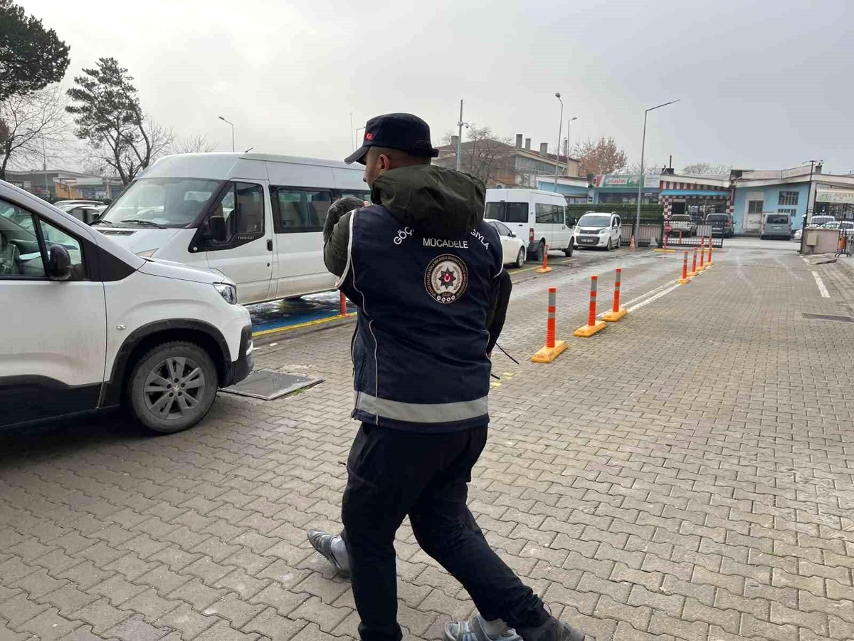 Erzincan\'da durdurulan tırda 49 düzensiz göçmen yakalandı, tır sürücüsü tutuklandı