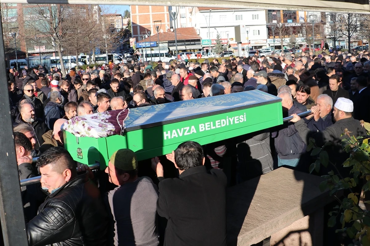 Havza TSO Başkanı Erkan Acar\'ın ablası Meral Şencan vefat etti