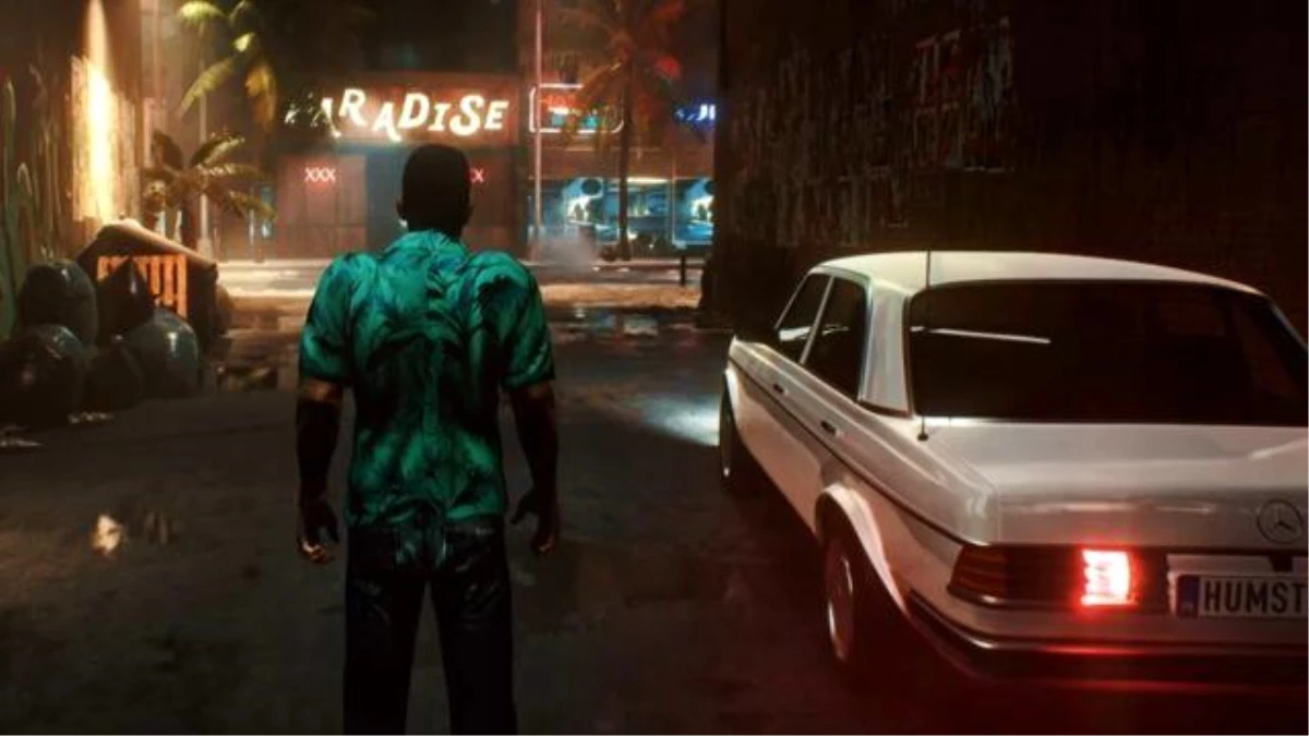 GTA: Vice City Remastered İçin GTA 5 Modu Geliyor