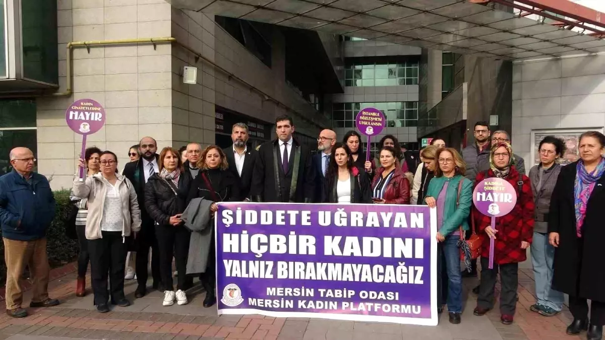 Mersin\'de İntörn Doktor Nida Nur Nergiz\'i Pompalı Tüfekle Vuran Sanık İlk Savunmasını Yaptı