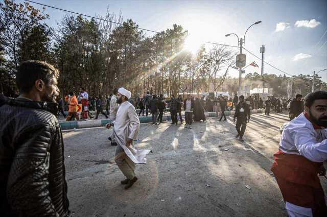 İran'da 84 kişinin hayatını kaybettiği bombalı saldırıyı terör örgütü DAEŞ üstlendi