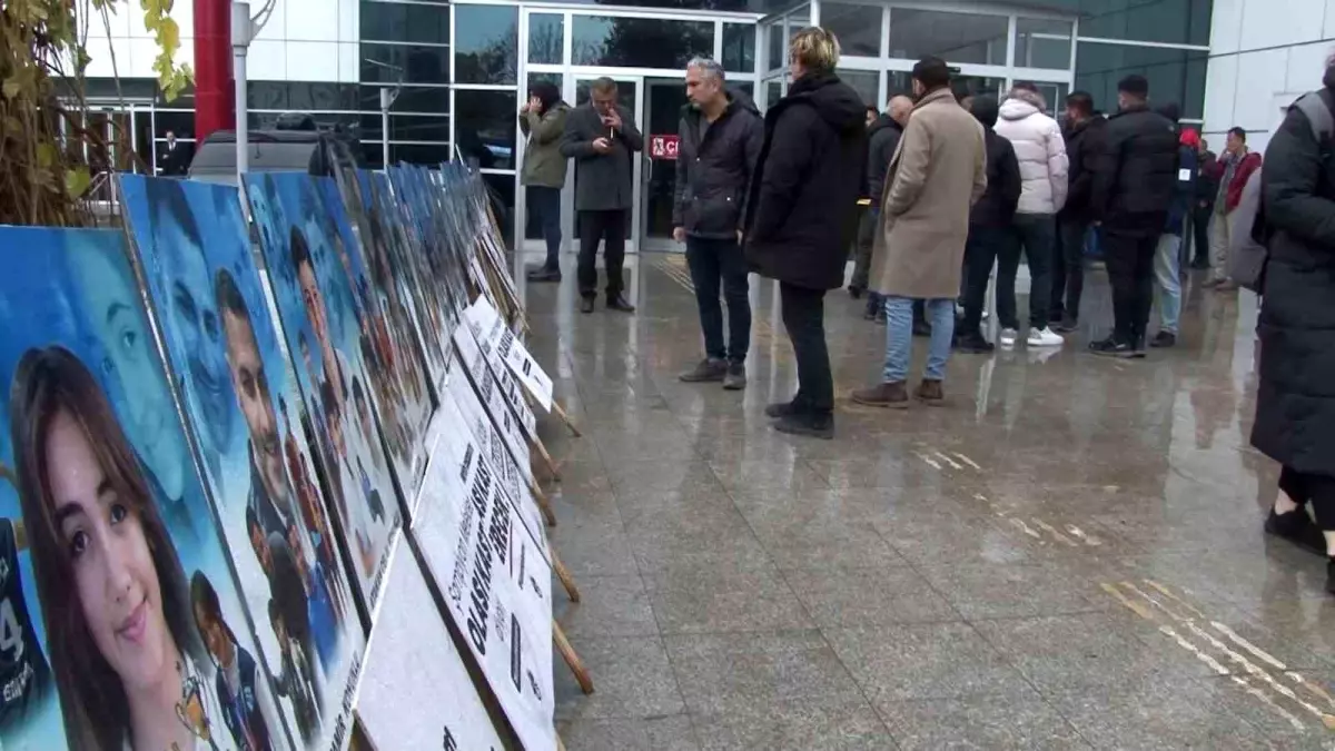 İsias Otel Duruşmasında Ölenlerin Yakınlarından Duygusal Anlar