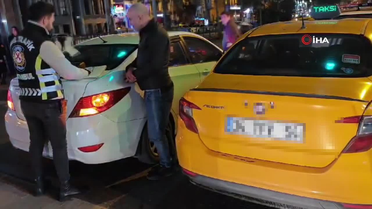 İstanbul\'da trafikte tartıştığı sürücünün önünü keserek durduran taksiciye ceza