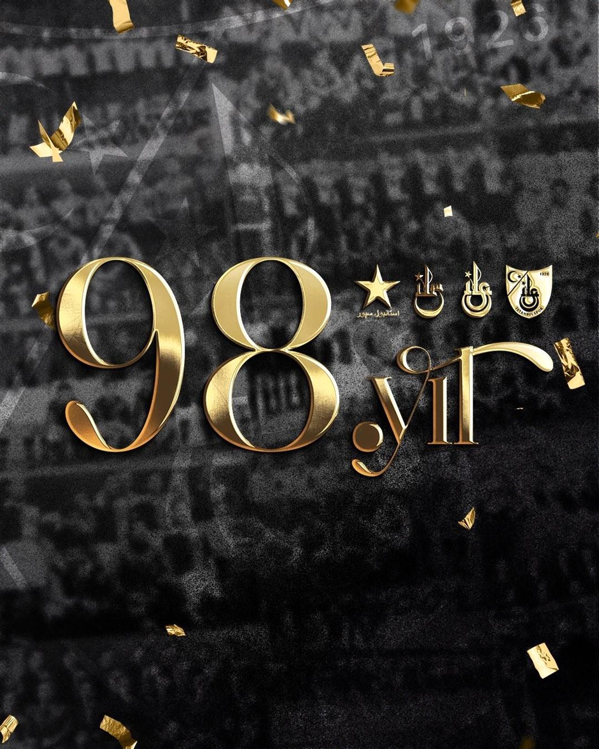 İstanbulspor 98. yıl dönümünü kutladı