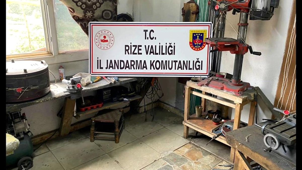 Rize İl Jandarma Komutanlığı 2023 yılında 2 bin 245 kişi hakkında işlem yaptı