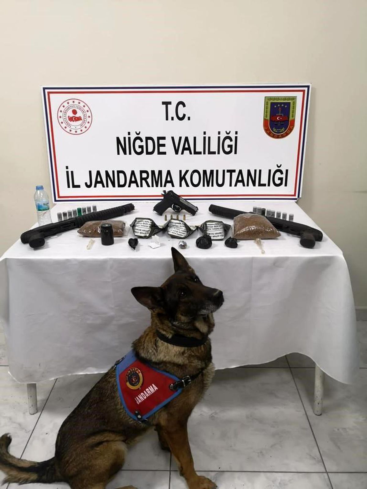 Niğde\'de Uyuşturucu ve Silah Operasyonu: Gözaltılar Gerçekleşti