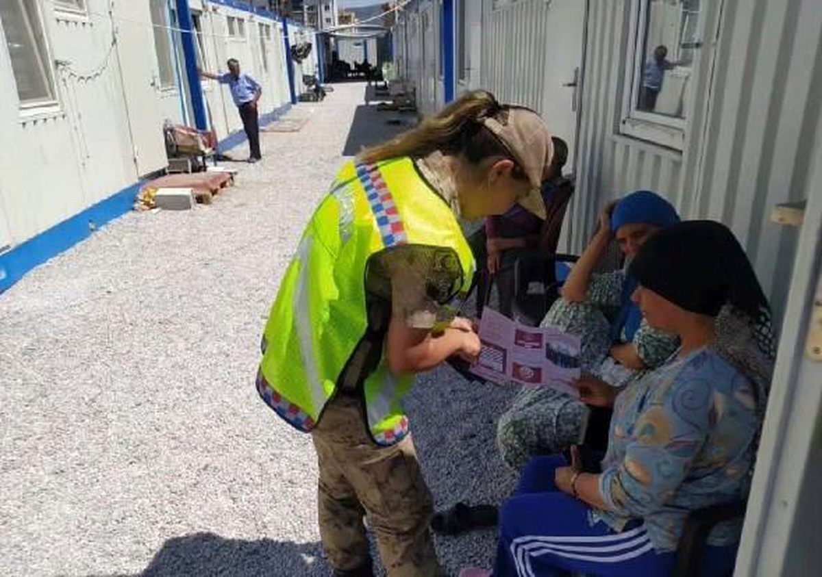Gaziantep\'te KADES uygulamasının farkındalığı artırıldı