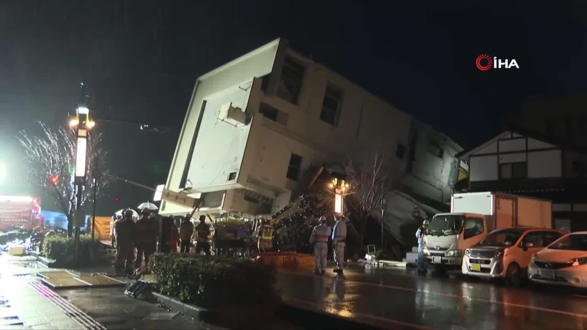 Japonya\'daki depremde can kaybı 82\'ye yükseldi