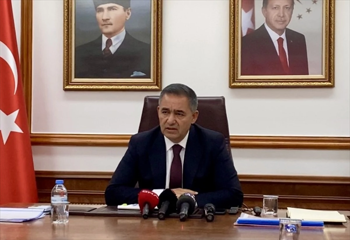 Kırşehir\'de 2023 Yılı Asayiş Değerlendirme Toplantısı Gerçekleştirildi