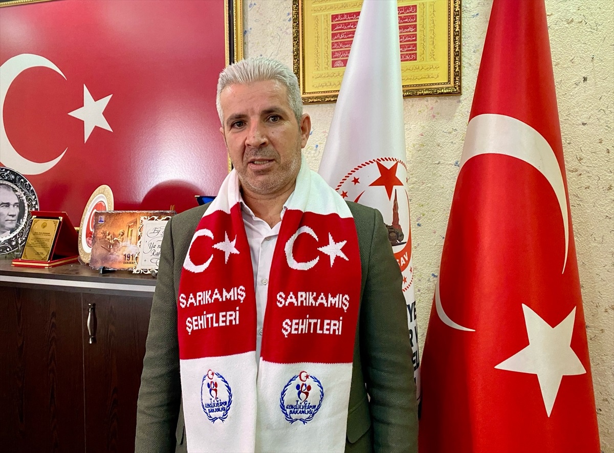 Kırşehir Şehit Aileleri Derneği Başkanı Sarıkamış Şehitlerini Anacak