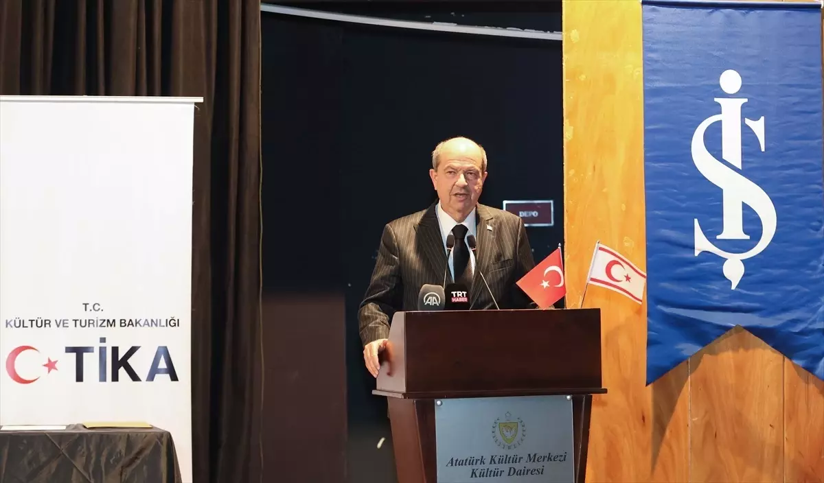 KKTC Cumhurbaşkanı Ersin Tatar, Mutlu Barış Harekatı\'nın 50. yıl dönümünü kutladı