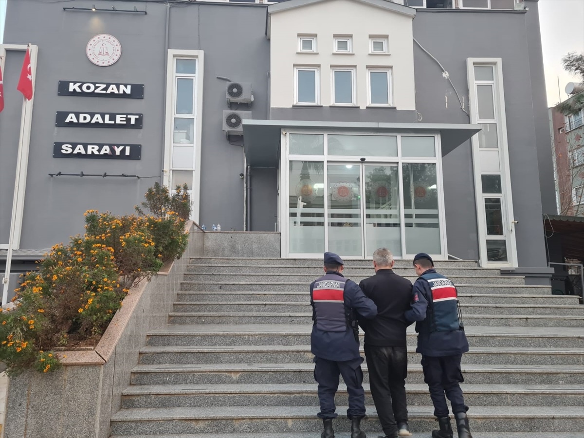 Kozan\'da firari 2 hükümlü yakalandı