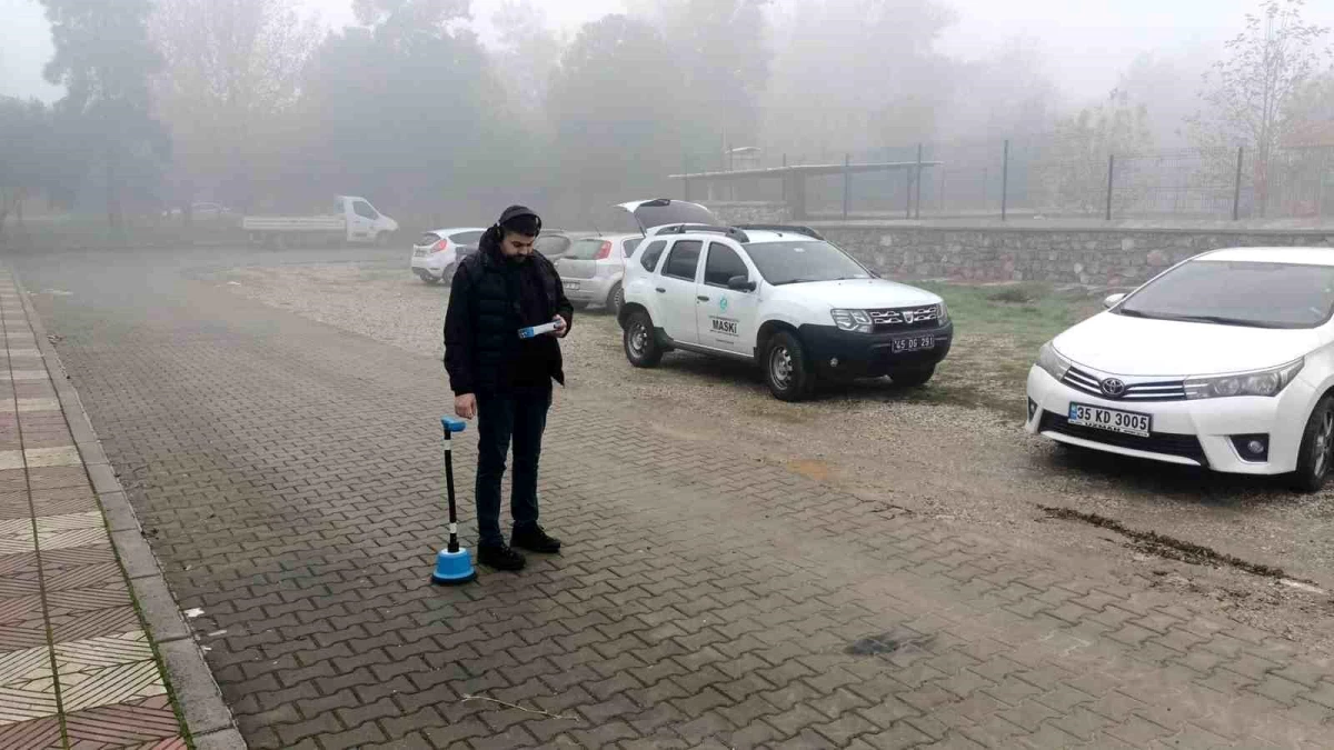 MASKİ, Manisa\'nın içme suyunu güven altına almak için kayıp ve kaçakla mücadelesini sürdürüyor