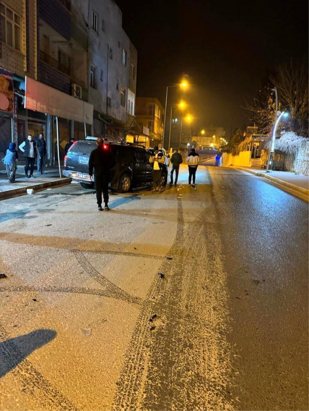 Mardin\'de üç ayrı trafik kazasında 2 kişi yaralandı