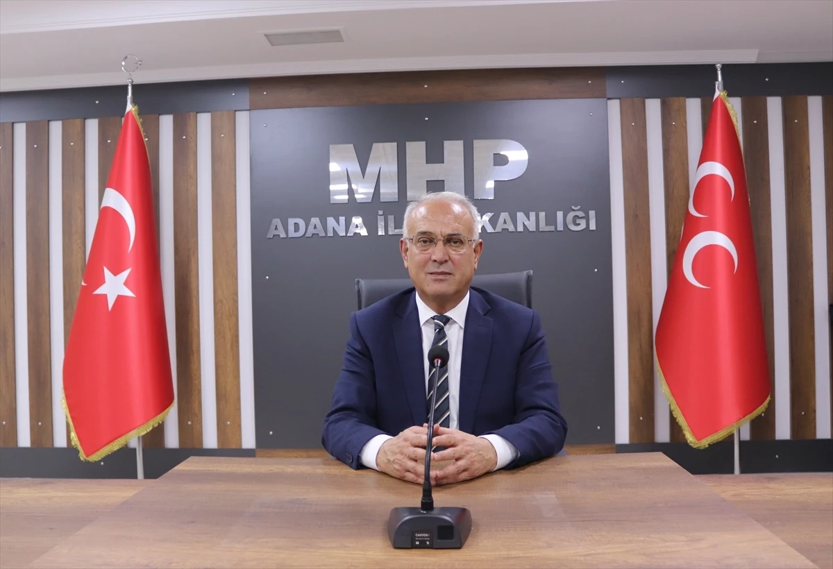 MHP Adana İl Başkanı Yusuf Kanlı, Adana\'nın düşman işgalinden kurtuluşunu kutladı