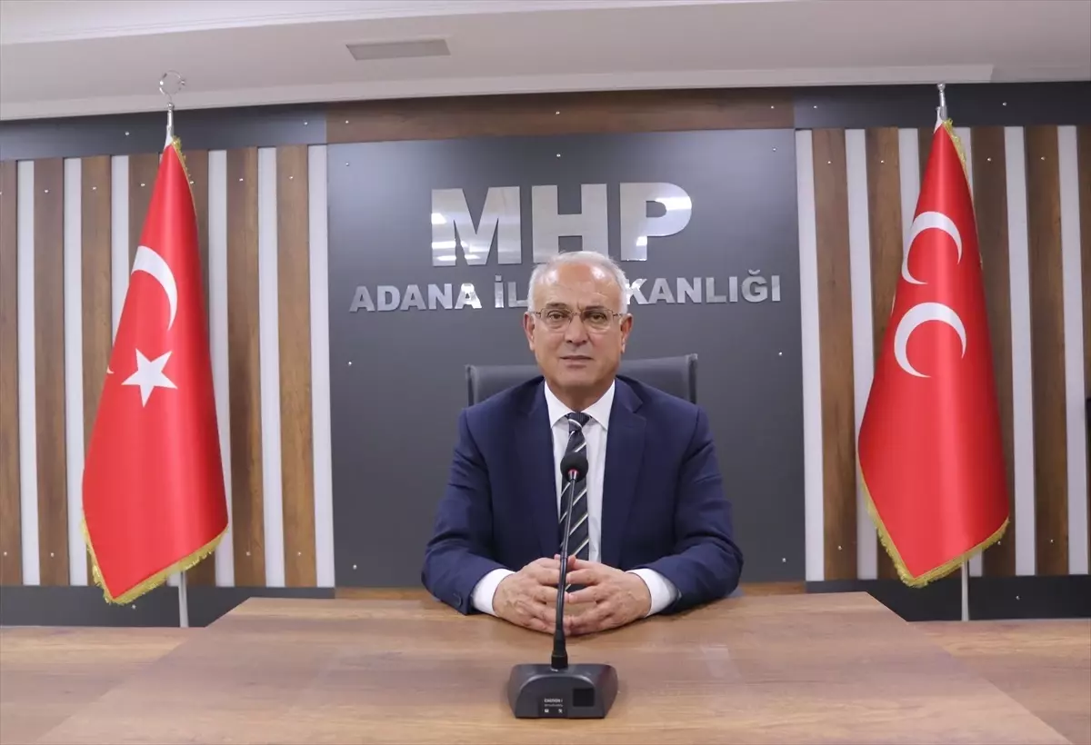 MHP Adana İl Başkanı Yusuf Kanlı, Adana\'nın düşman işgalinden kurtuluşunu kutladı