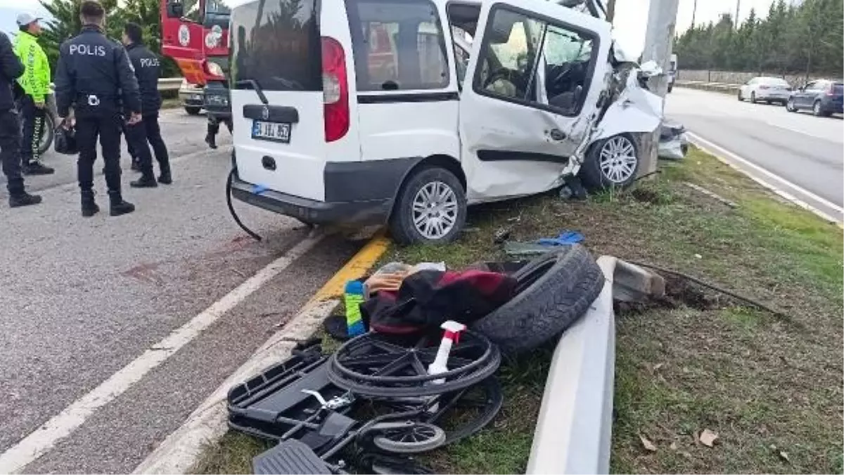 Kanser Hastası Oğlunu Tedavi Etmek İçin Gittikleri Hastaneden Dönerken Kaza Geçiren Baba Hayatını Kaybetti