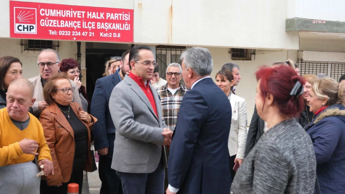 İzmir Büyükşehir Belediye Başkan Aday Adayı Olgun Atila, Güzelbahçe\'de ortak akıl toplantılarına devam etti