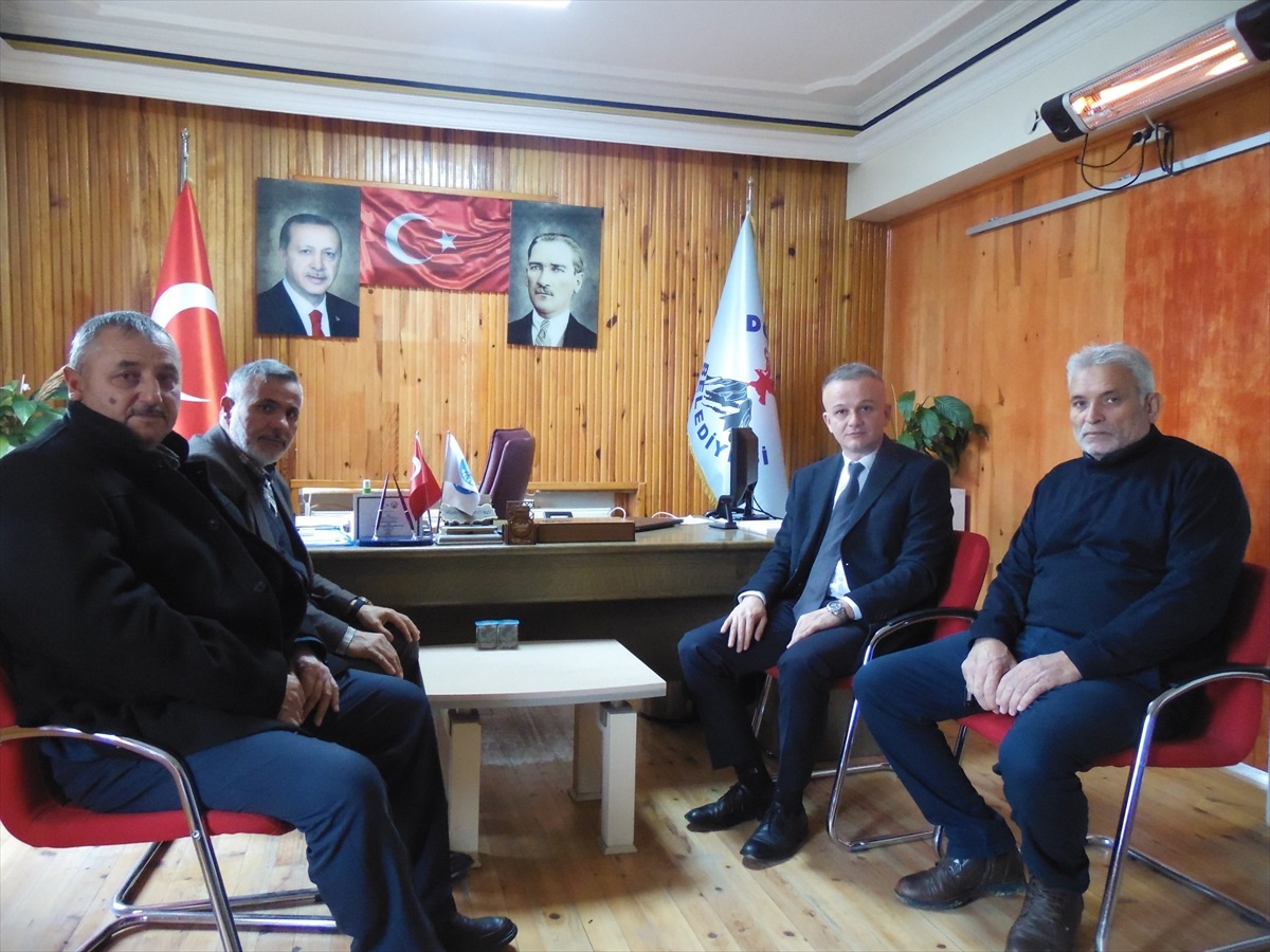 Orta Kaymakamı Erkan Minuz, Dodurga beldesini ziyaret etti
