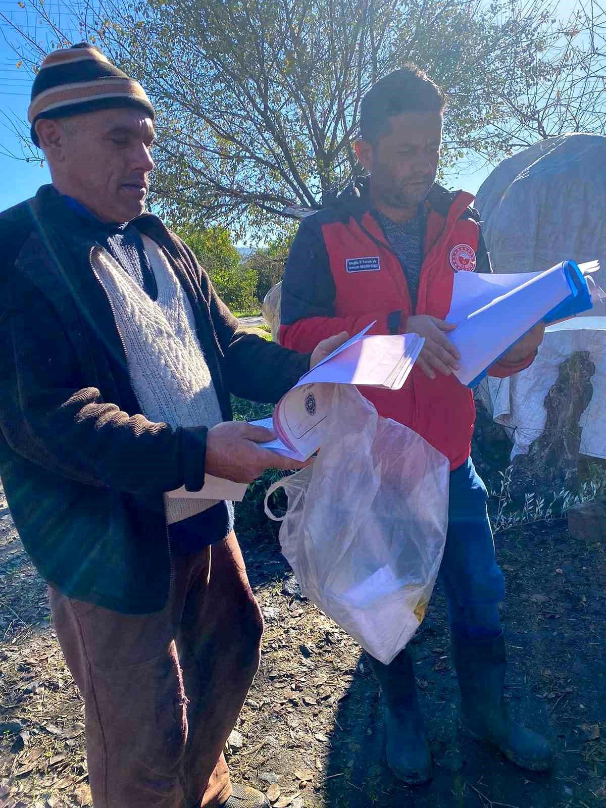 Ortaca\'da küçükbaş hayvan üreticileri bilgilendirildi