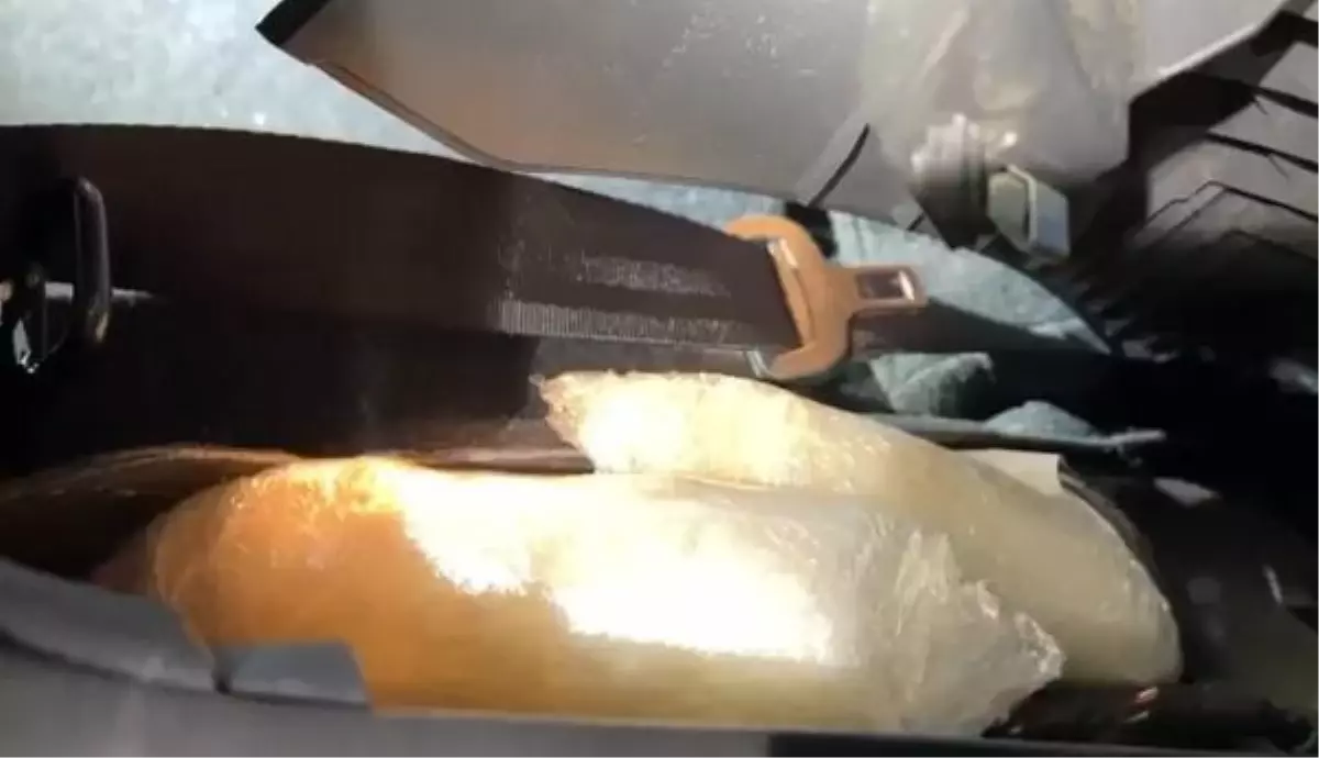 Aydın'da Narkotik Operasyonunda 1 Kilogram Metamfetamin Ele Geçirildi