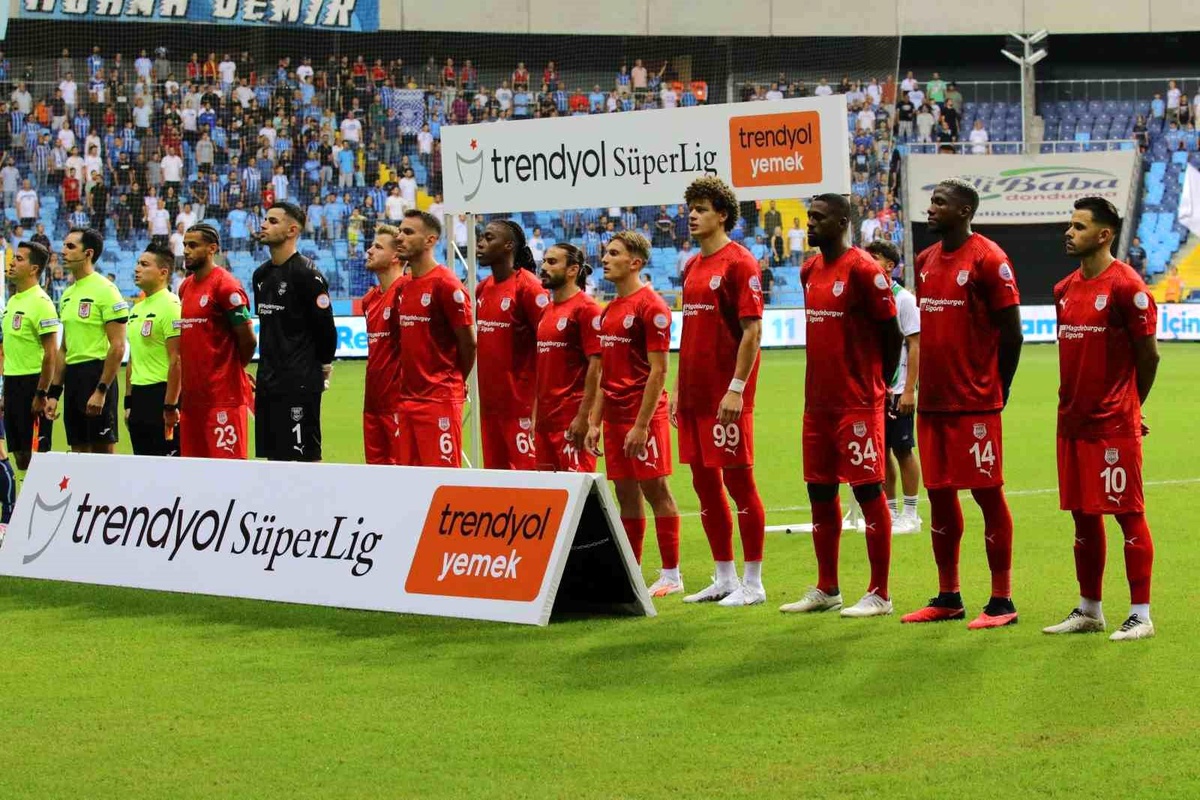 Pendikspor, Gaziantep FK\'ya konuk olacak