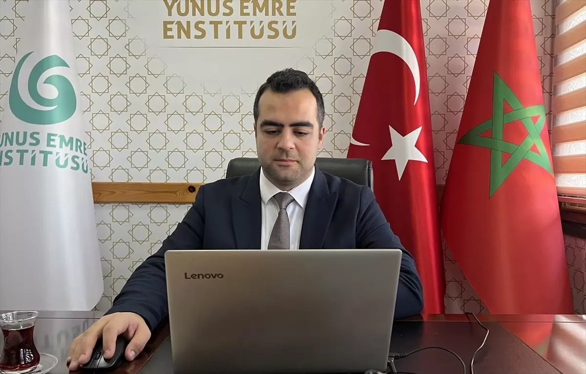 Yunus Emre Enstitüsü Koordinatörü, 2023\'e damga vuran olayların fotoğraflarını oyladı