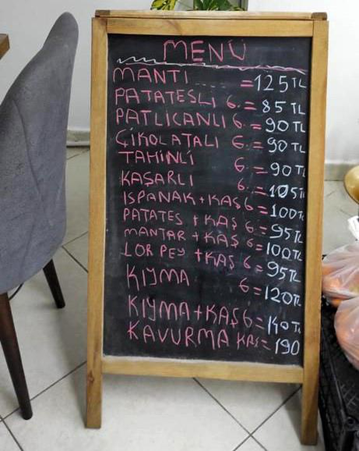 Rize\'de kafe ve lokantalarda fiyat listesi denetimi yapıldı
