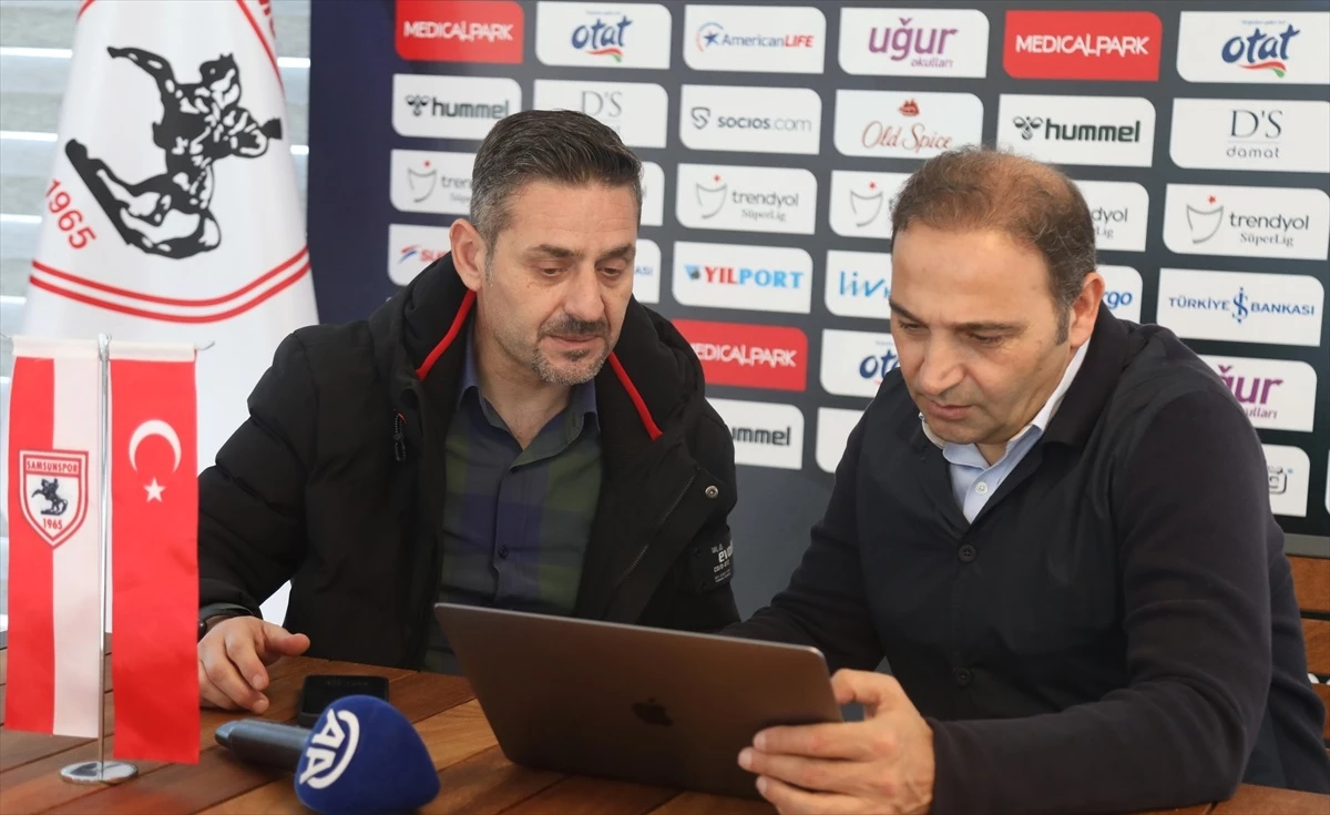 Yılport Samsunspor futbol direktörü Fuat Çapa, \'Yılın Kareleri 2023\' oylamasına katıldı