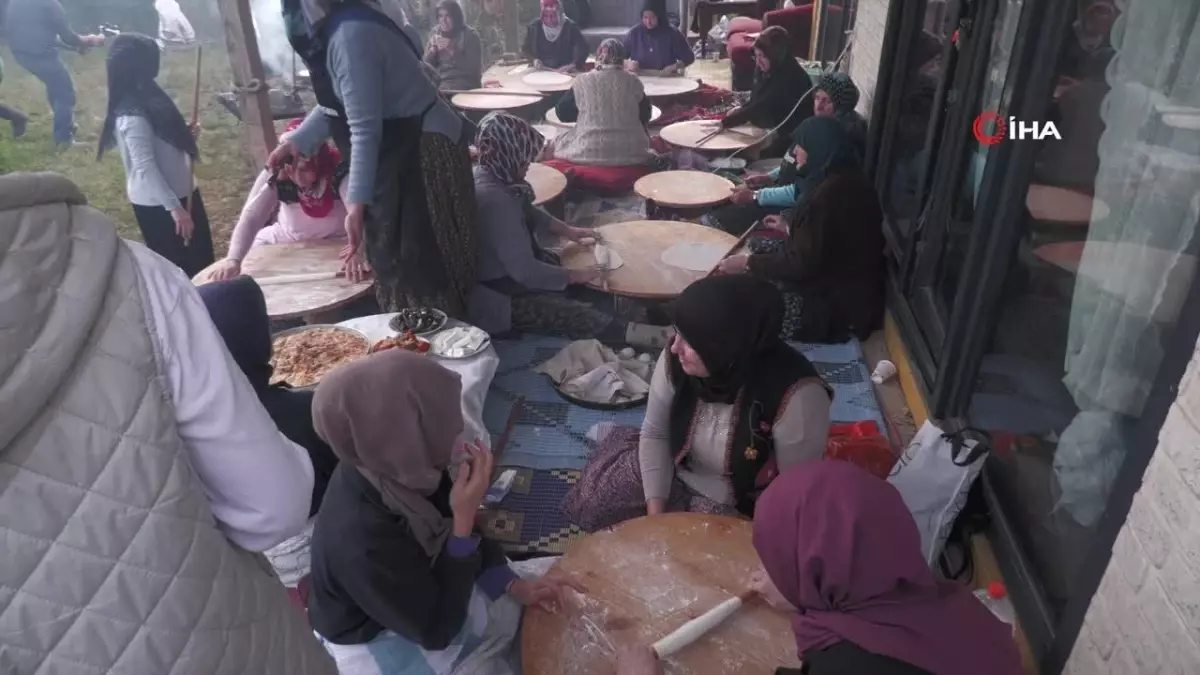 Savaş yıllarında dahi sürdürülen 200 yıllık gelenek: Kaz Bayramı